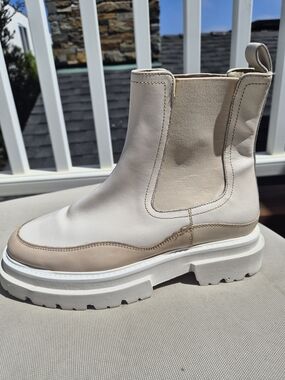 Seychelles "Savor The Moment " Chelsea Lug Boot Anthropologie